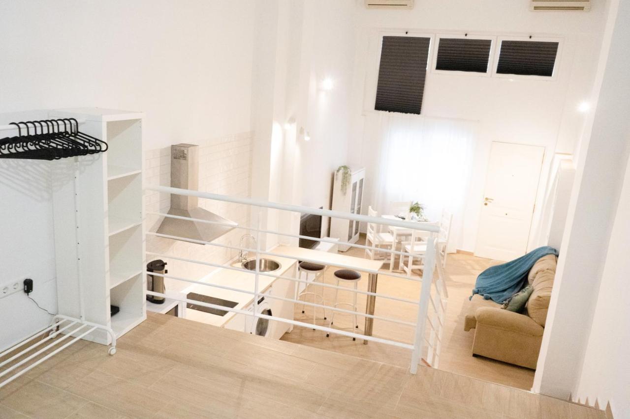 Loft Victoria Centro Historico Wifi & Parking Lejlighed Málaga Eksteriør billede