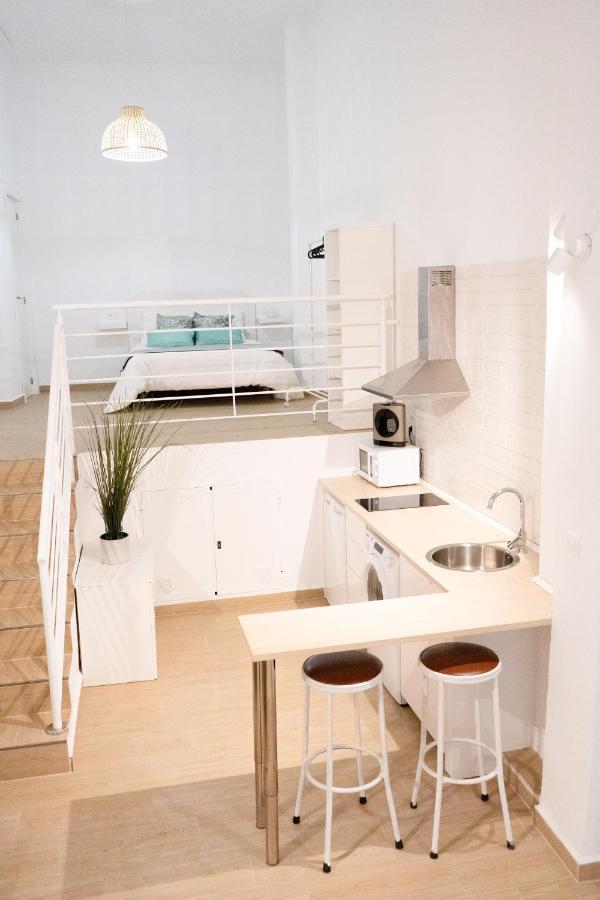 Loft Victoria Centro Historico Wifi & Parking Lejlighed Málaga Eksteriør billede